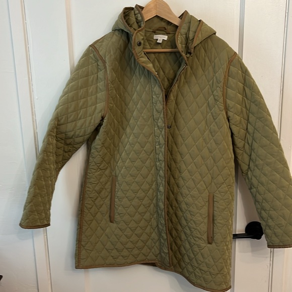 Garnet Hill car coat - Picture 4 of 10